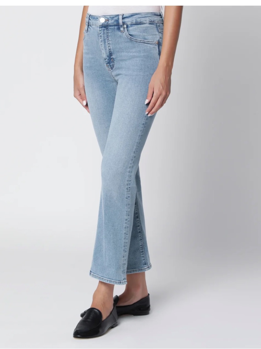 Frame Denim reboot crop
